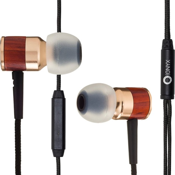 Ear Headphones With Mic - Picture 1 of 6
